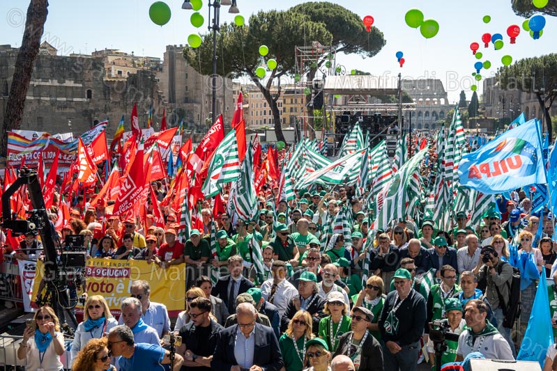 Manifestazione per la Festa dei Lavoratori