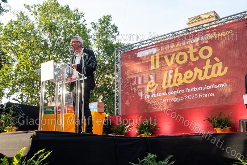 Iniziativa a sostegno dei referendum dell'8 e 9 giugno su cittadinanza e lavoro