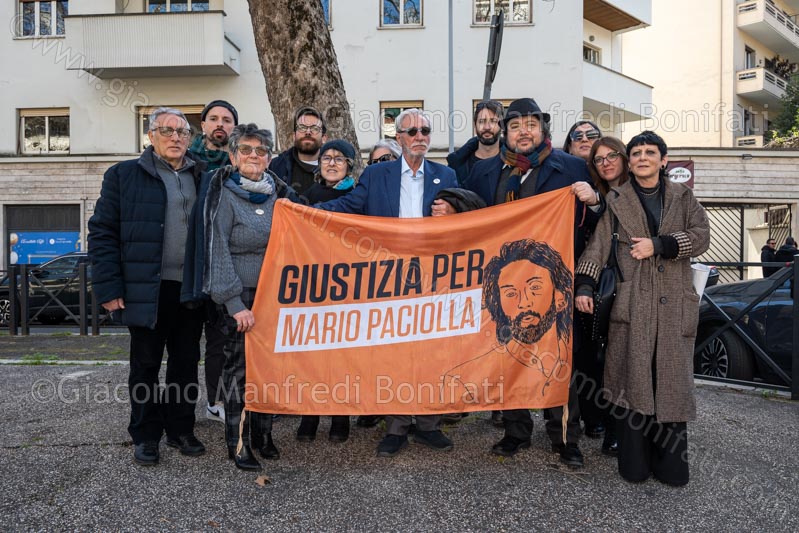 Presidio contro la seconda richiesta di archiviazione del caso Mario Paciolla