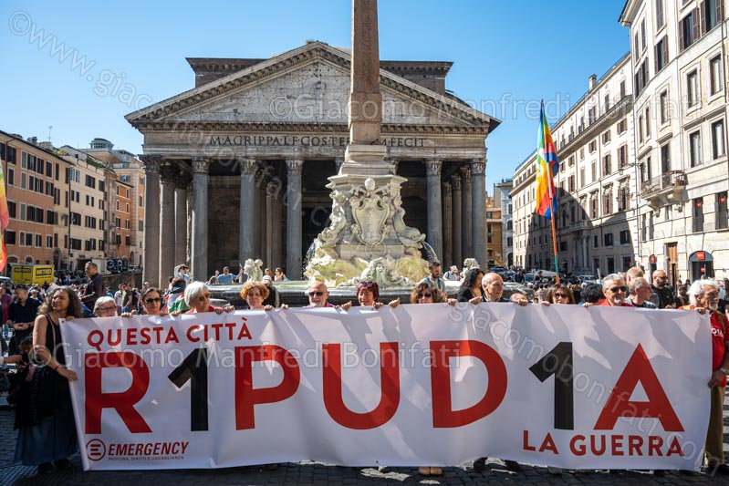 Presidio contro il piano europeo di riarmo e le guerre