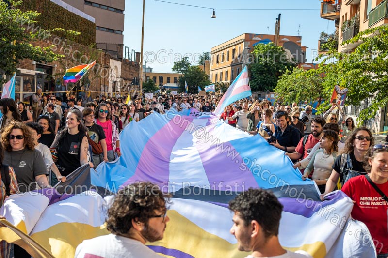 Corteo per il 77° Anniversario della Nakba e contro il genocidio in Palestina